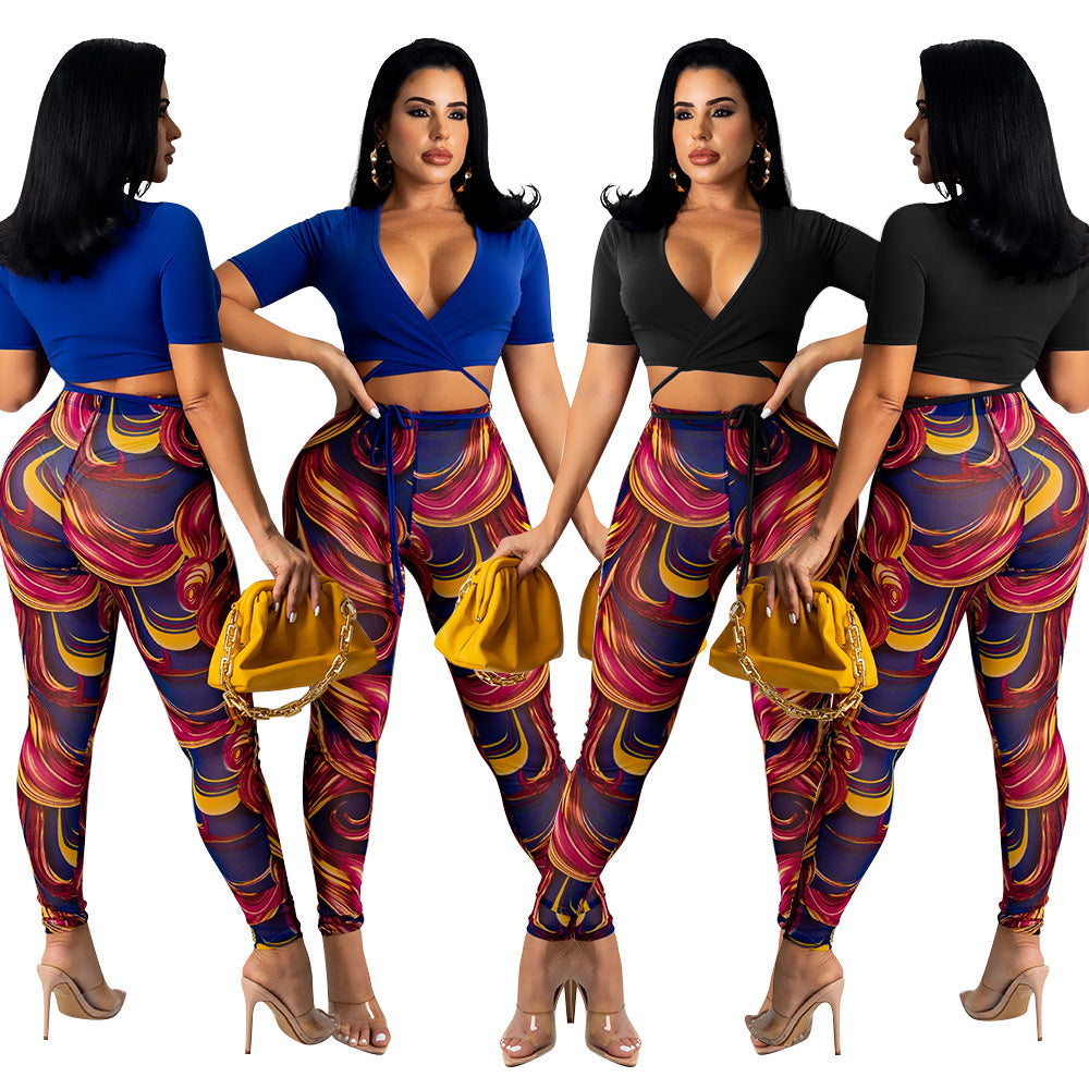 Dame Højt skårne Mode Leggings Stilla