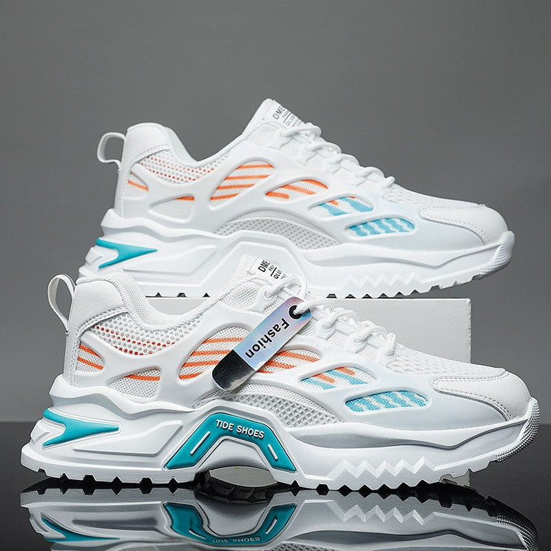 Femme Forstærket Åndbar Sport Sneakers Stilla