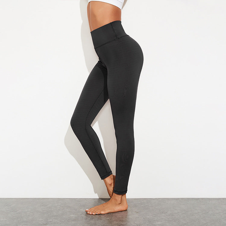 Dame Højtaljede Sportleggings med åndbar teknologi Stilla