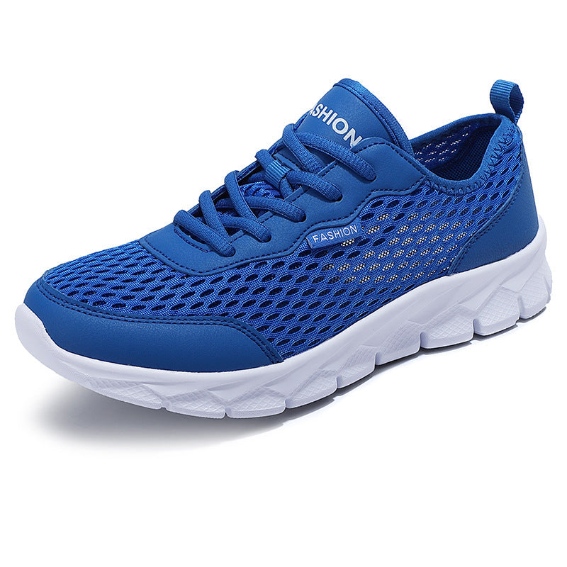 Herrer Åndbare Mesh Fitness Sneakers Stilla