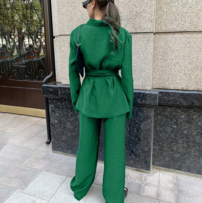 Dame elegant jakkesæt med flot snit og komfortabel fald Stilla