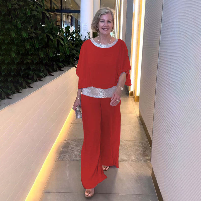 Dame Elegant Aften-Jumpsuit Stilla