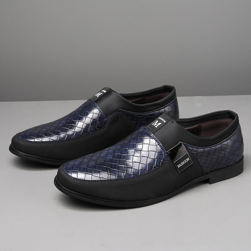 Herre stilfulde vævede slippers Stilla