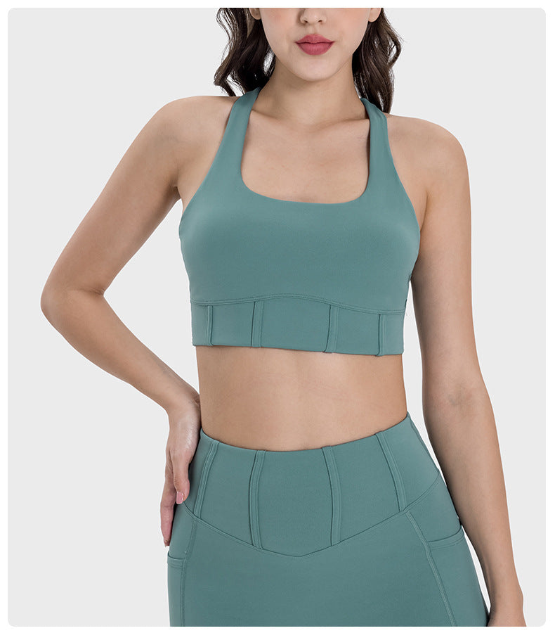 Stilla | Wicking Push up Sports Bra Høj Styrke, Stødabsorberende
