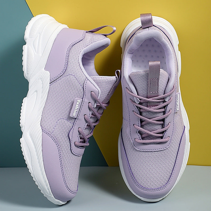 Dame Trendy Lette Komfort Sneakers Stilla