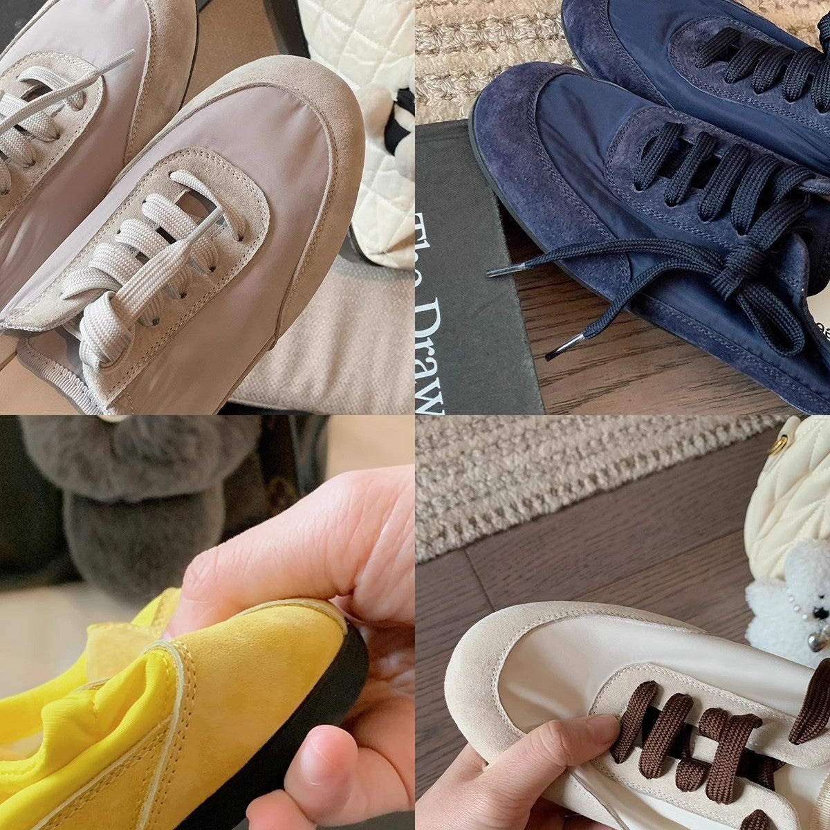 Herrer retro-inspirerede snøresko Stilla