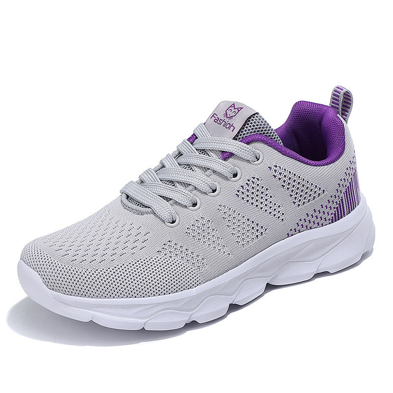 Dame Advanced åndbare sports sneakers Stilla