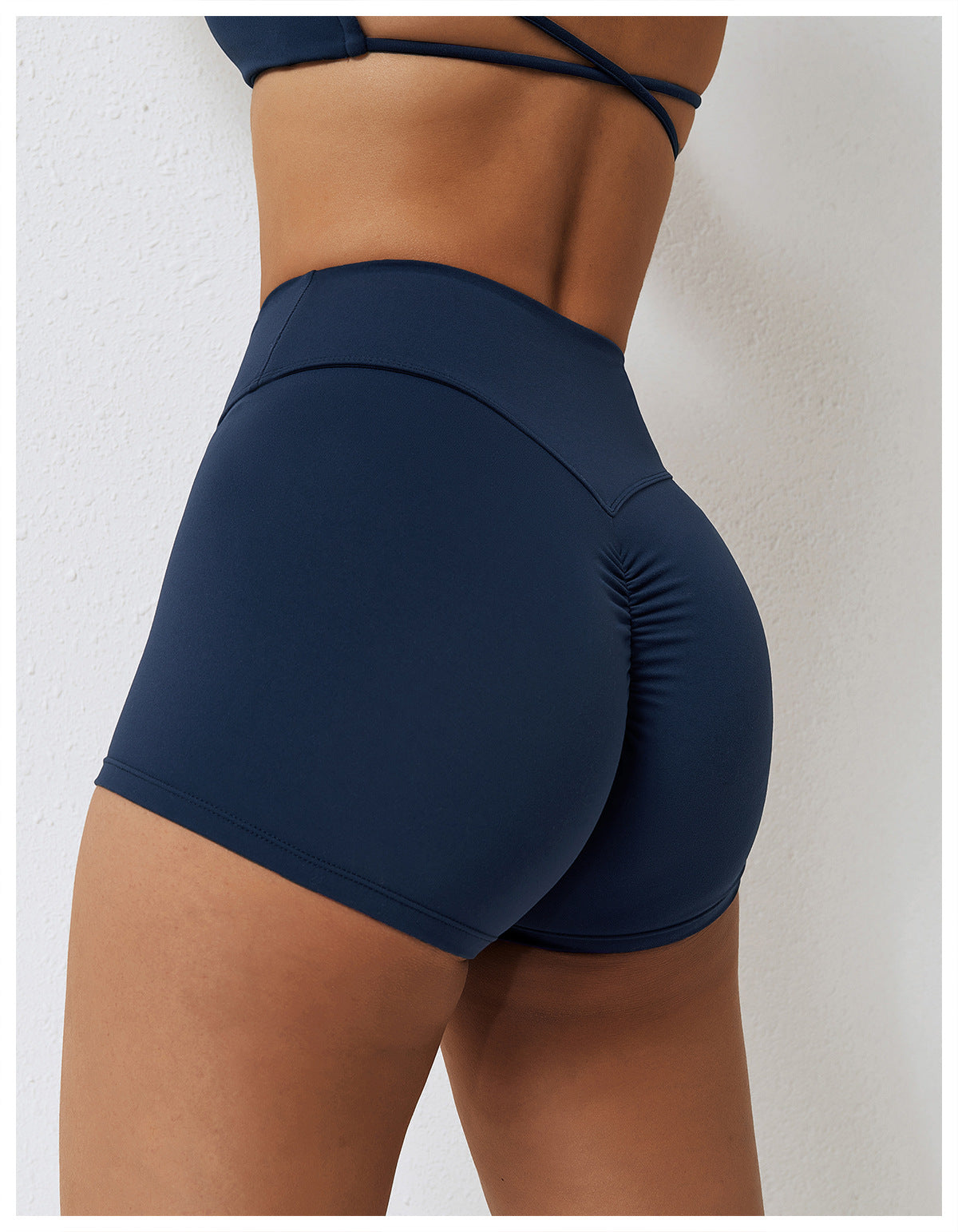 Stilla | Talje Workout Shorts Ingen Gener Linie Yoga Bukser Til Kvinder
