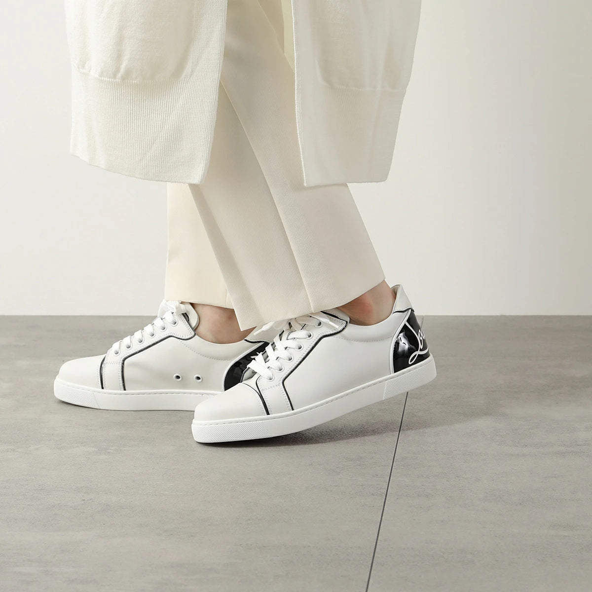 Herre modebevidste sneakers Stilla