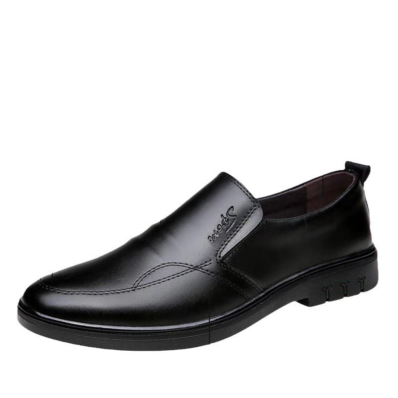 Stilige Herre Læder Slippers Stilla