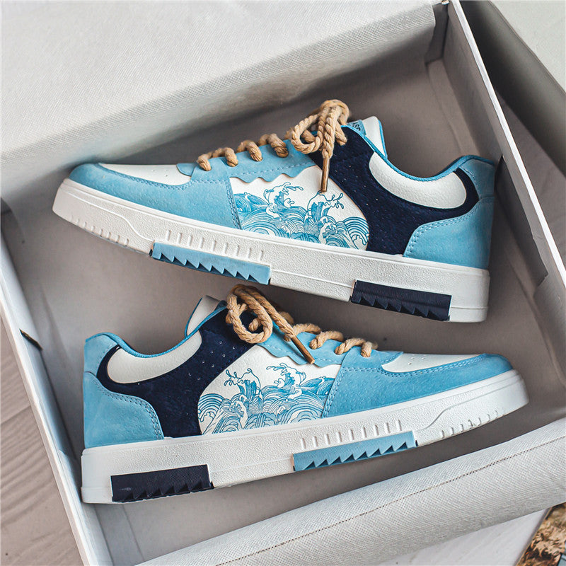 Femme Artistic Low-Top Sneakers Stilla