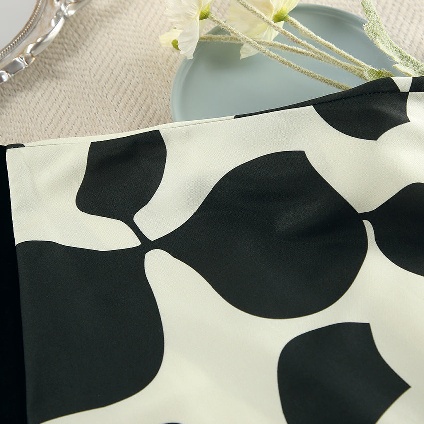 Dame Kimono-kjoler med elegant design og dyb slids Stilla