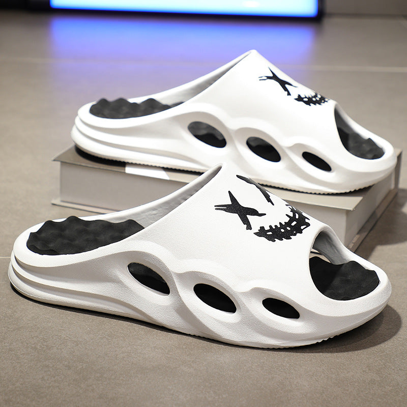 Dame Behagelige Slip-On Hjemmesko med skridsikker sål og åndbart design Stilla