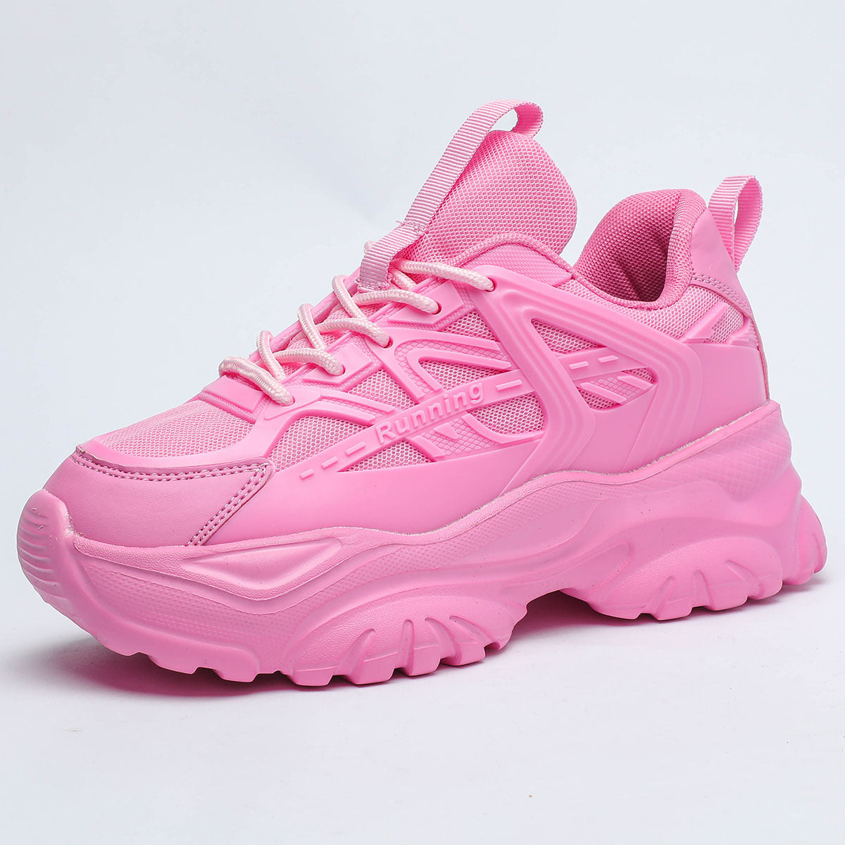 Dame Sporty løbesneakers med ergonomisk fodbund og skridsikker sål Stilla
