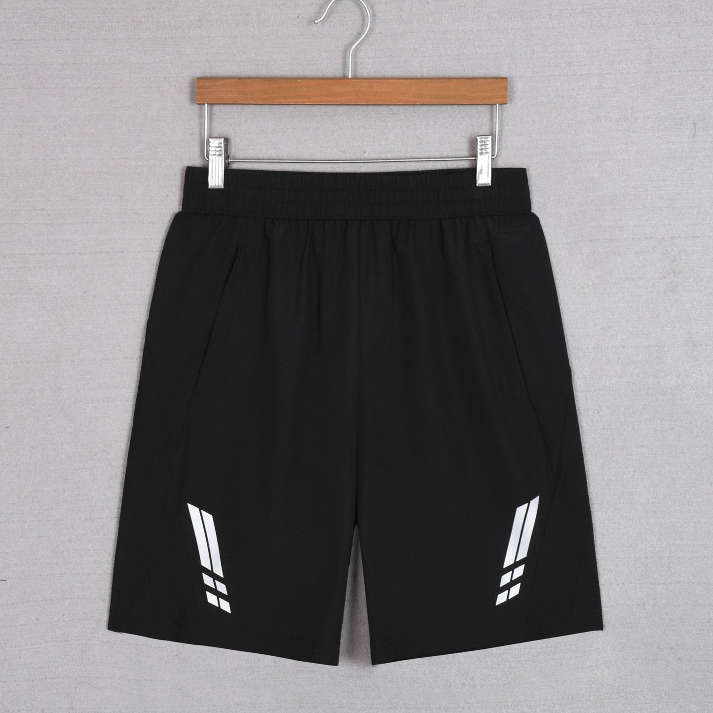 Herre Åndbare Sportshorts med Lommer Stilla