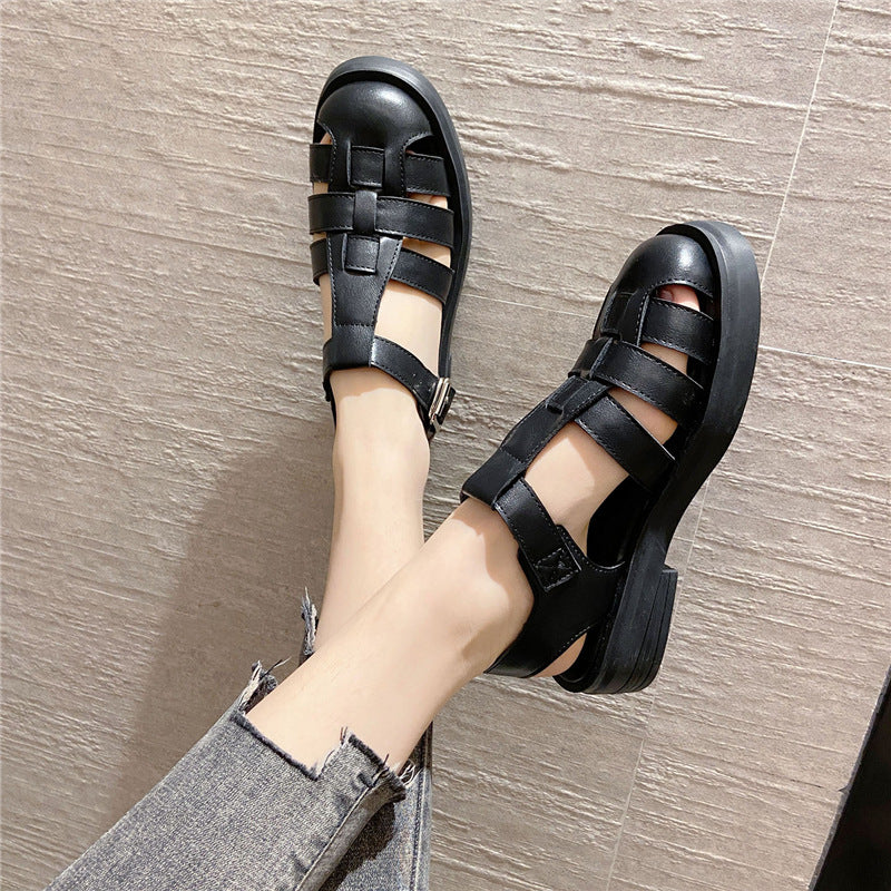 Dame afslappede Sling-sandaler med moderne rem-design og komfortabel indersål Stilla