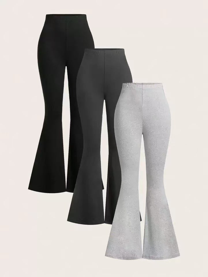 Femme Flared Leggings Sæt Stilla