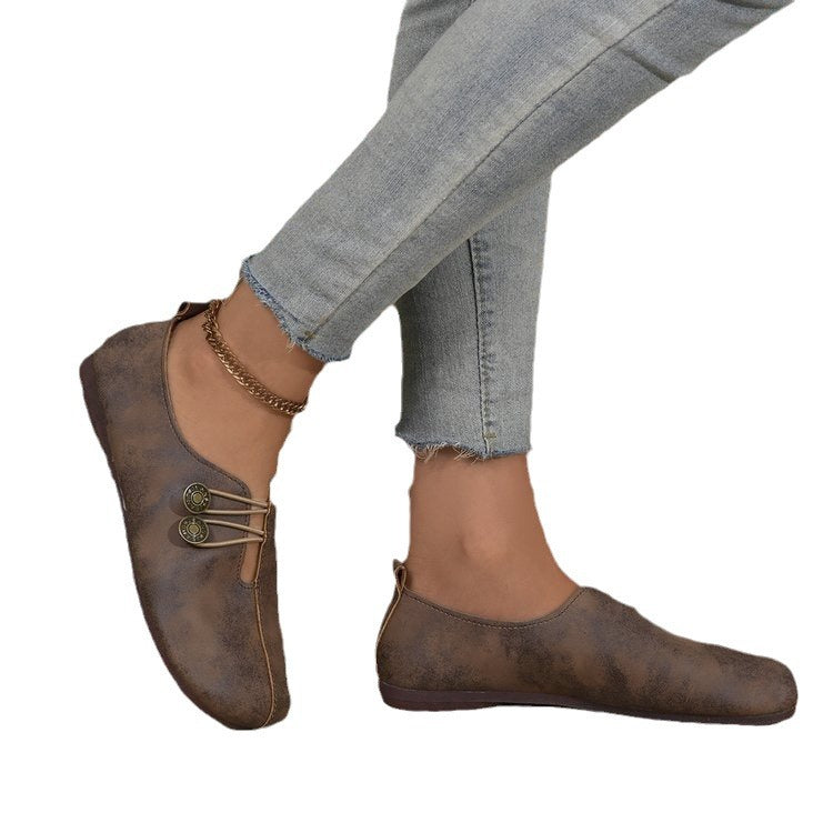 Dame slippers med flotte detaljer Stilla