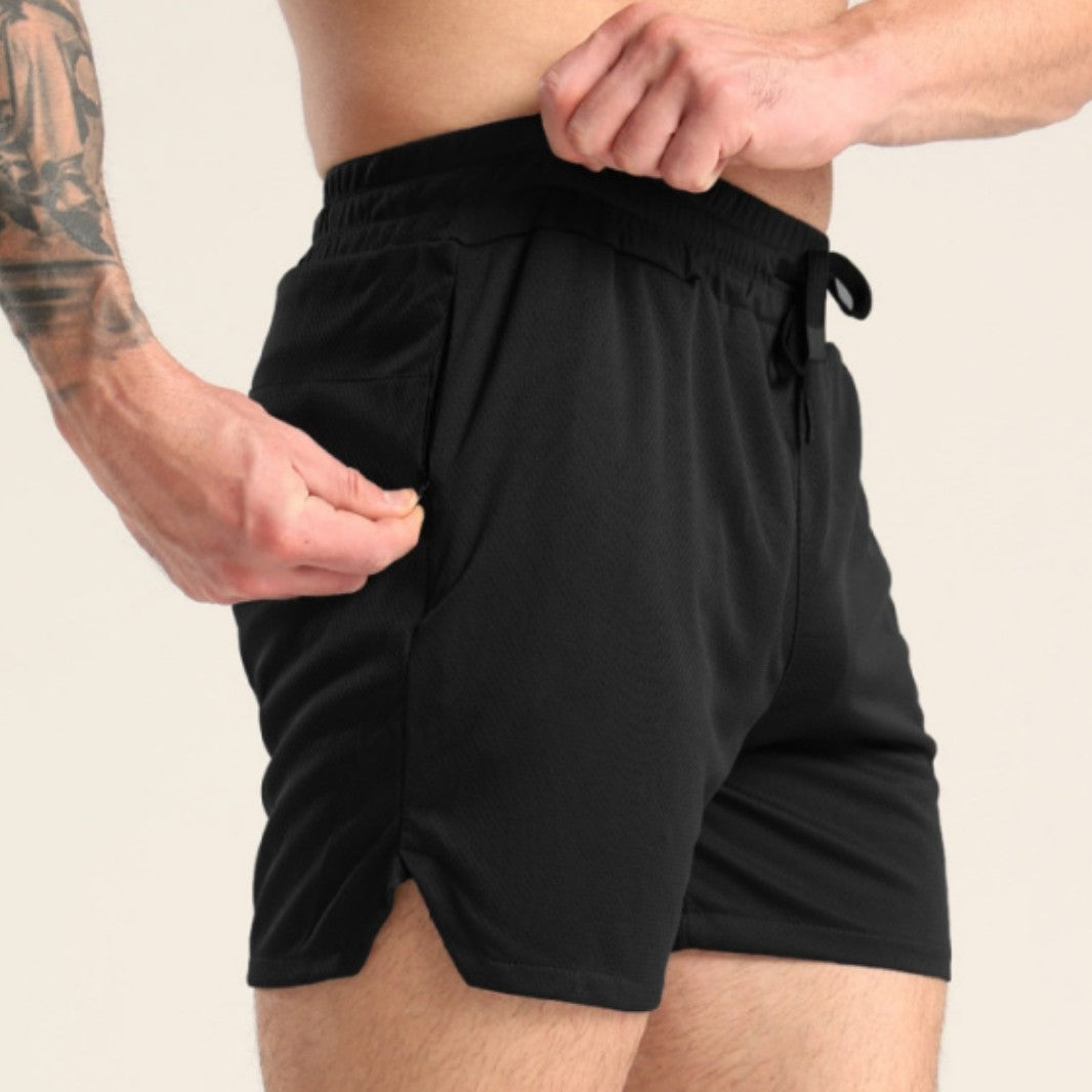 Herrer Sporty Svømmedragter med åndbart materiale og justerbar talje Stilla