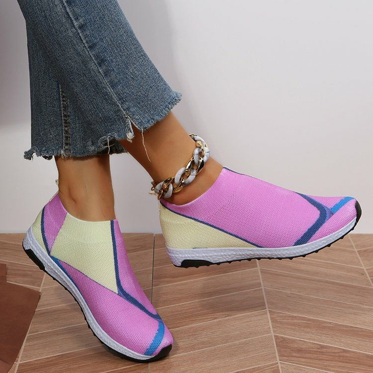 Dame Behagelige Slip-On Sportssko Stilla