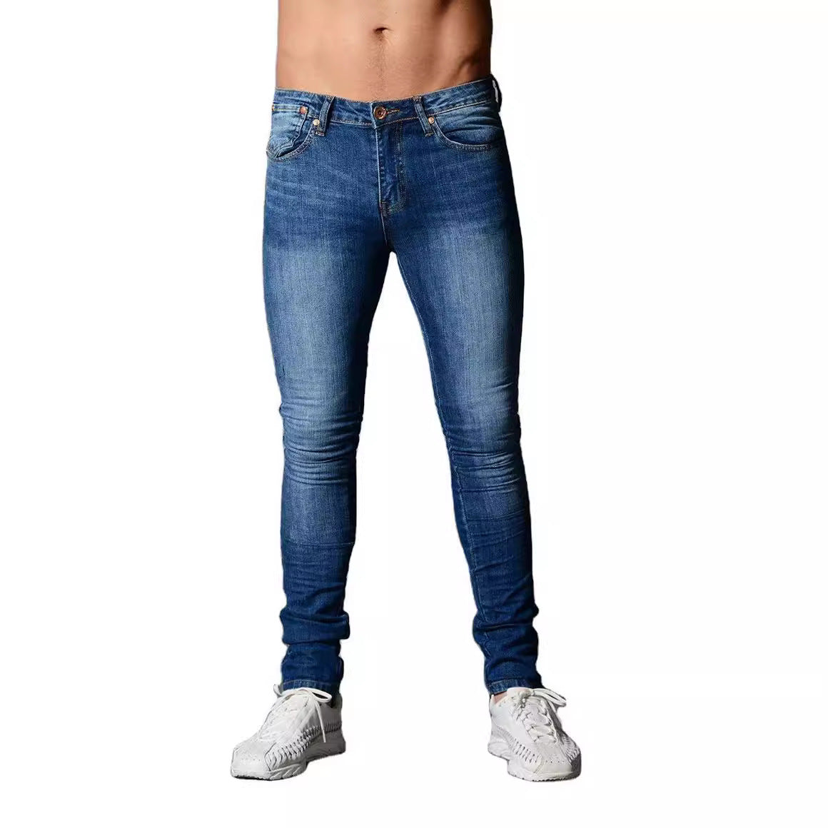 Herre Skinny Leggings med høj elasticitet og sporty pasform Stilla