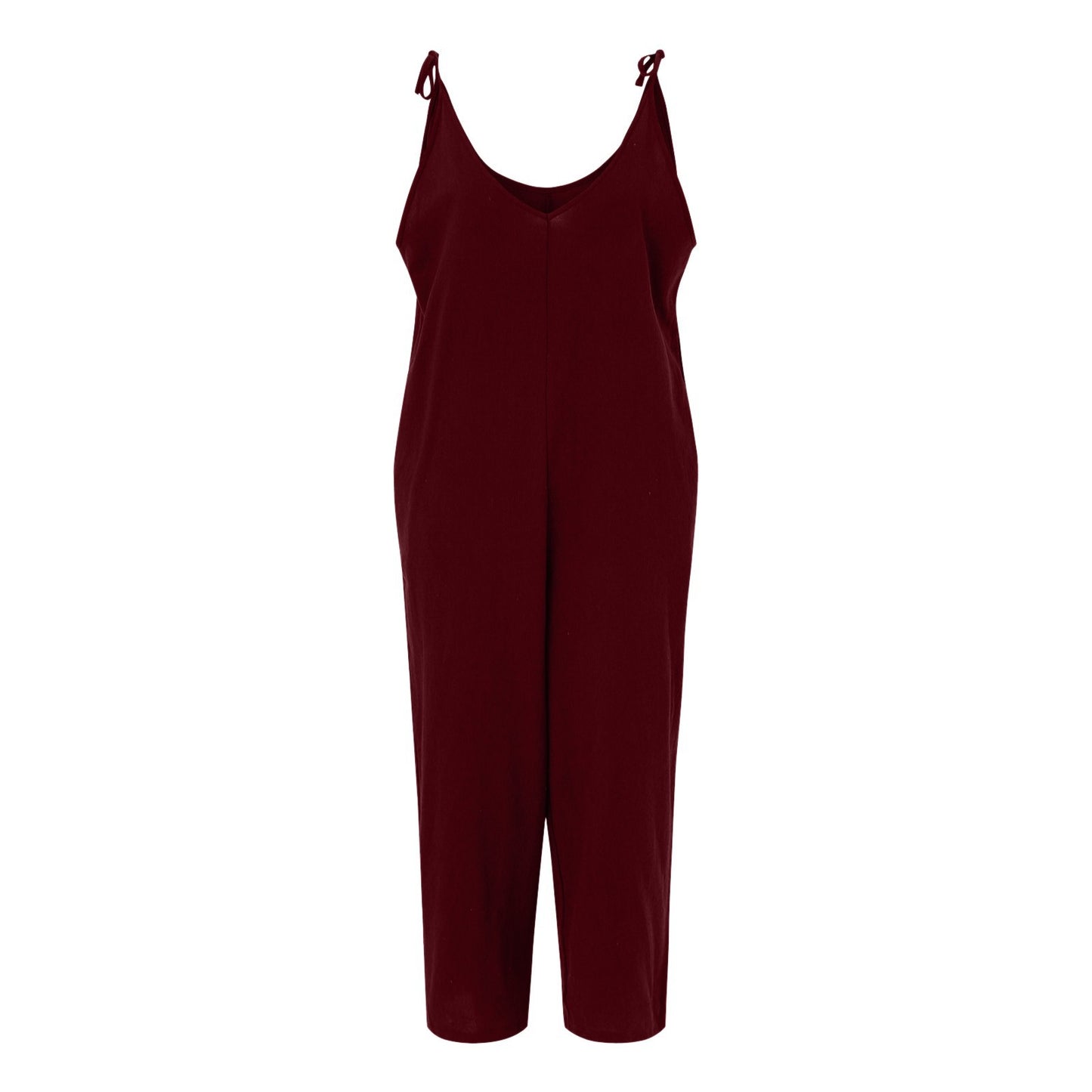 Dame Fritids Spaghetti-strop Jumpsuit Stilla