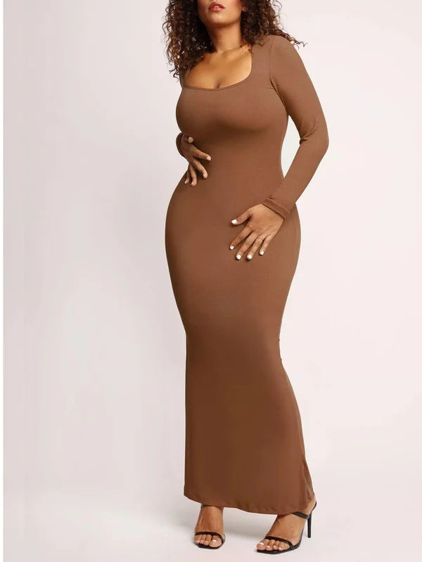 Dame Bodyforming Kjole med aftagelig Shapewear Stilla
