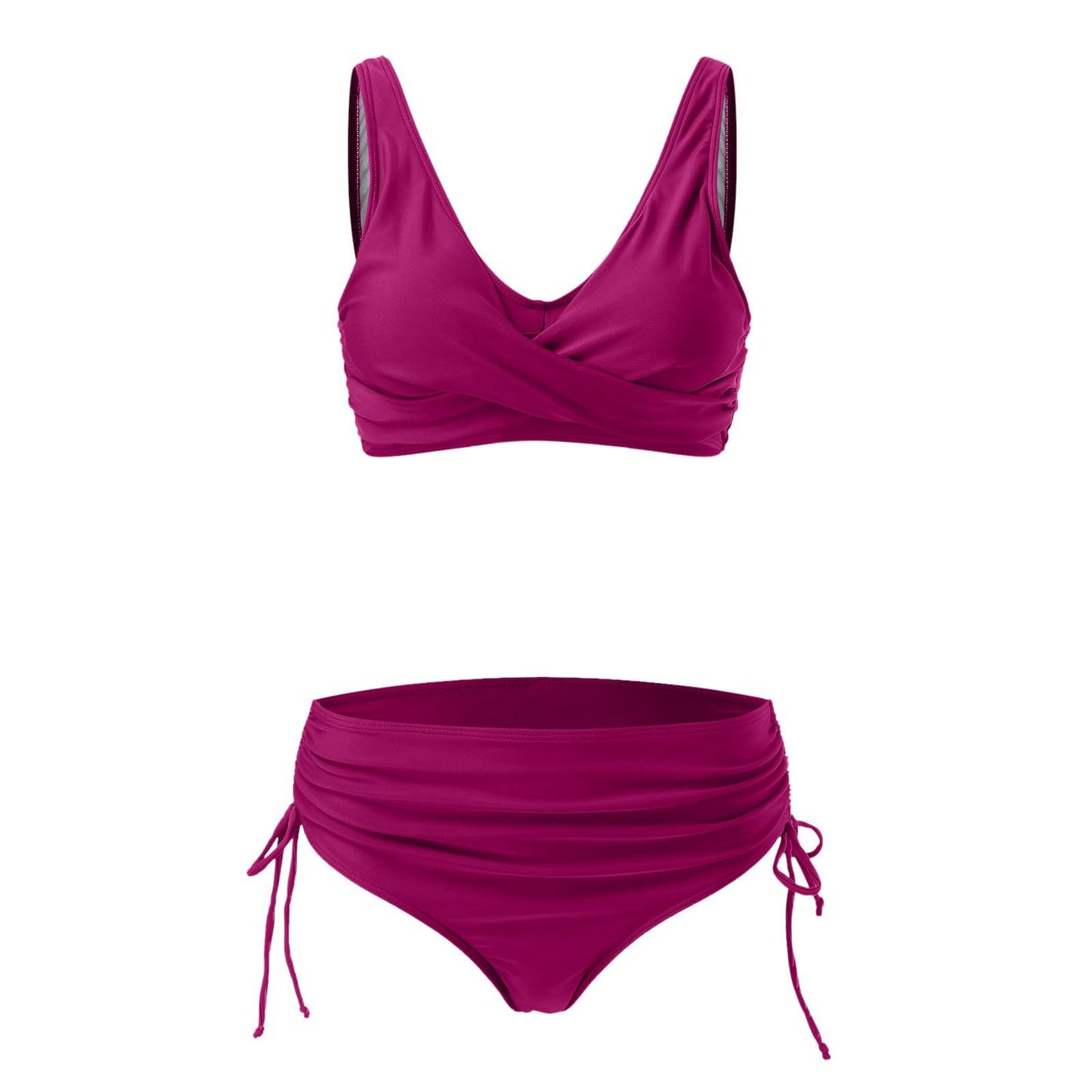 Femme Raffineret Højtaljet-Bikini-Sæt Stilla