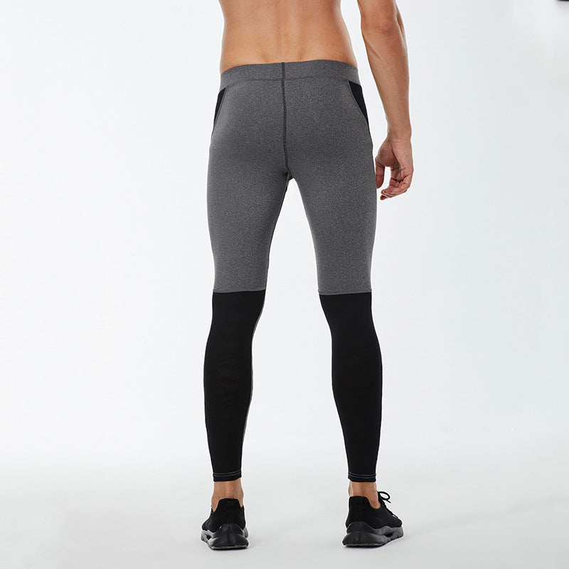 Herrer Sportive kompressions leggings med ergonomisk design og optimal bevægelsesfrihed Stilla