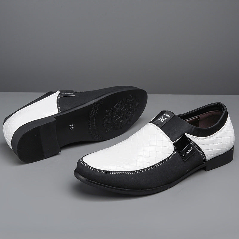 Herre stilfulde vævede slippers Stilla