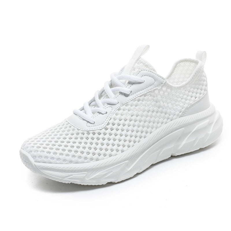 Herre åndbare sporty løbe-sneakers Stilla