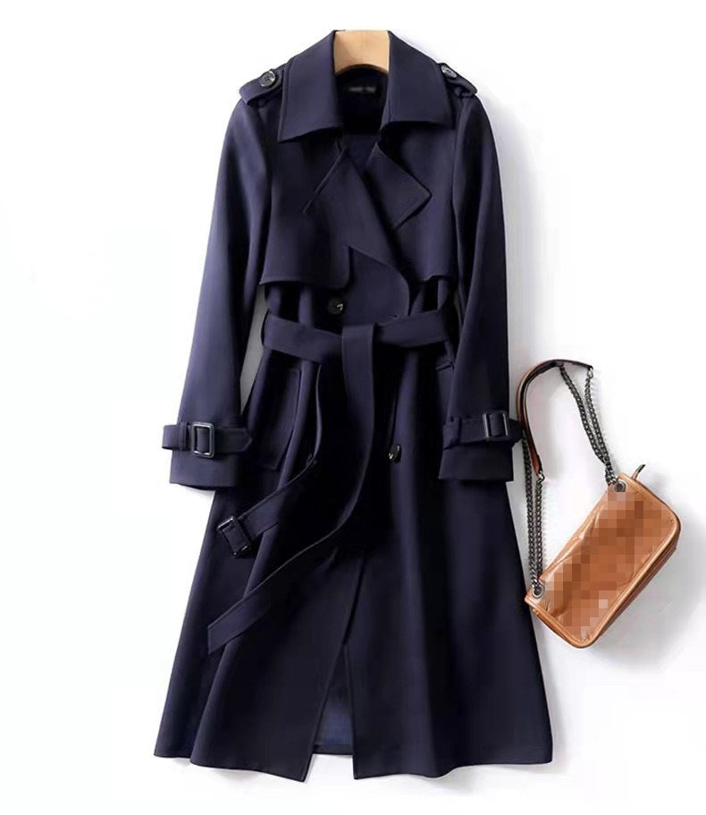 Stilla | Trenchcoat til kvinder, mellemlang