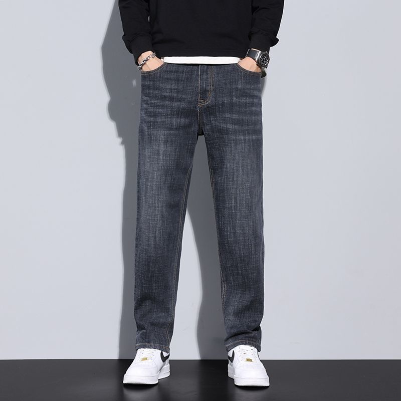Herrer komfortable Relaxed Fit Jeans i afslappet snit Stilla