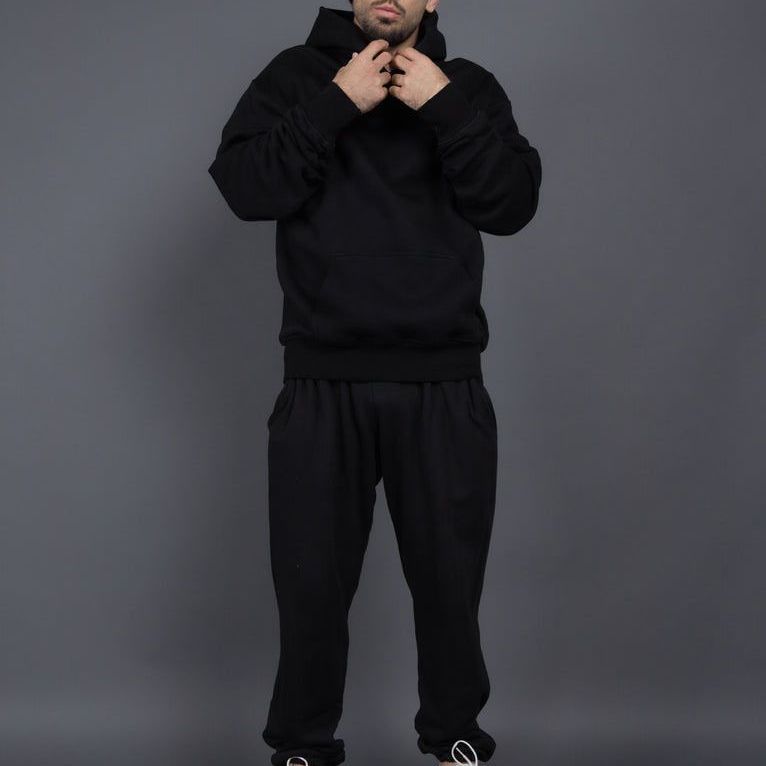 Herrer Behagelig Hoodie og Joggingbukser Sæt Stilla