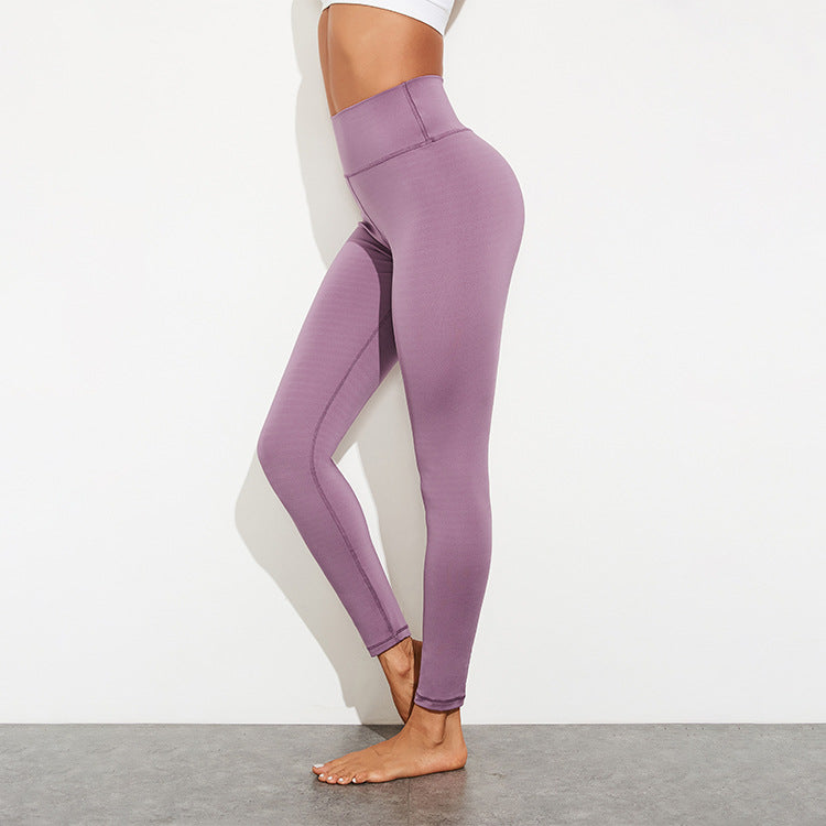 Dame Højtaljede Sportleggings med åndbar teknologi Stilla