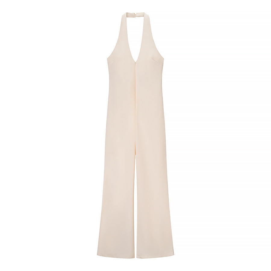 Femme Elegant Neckholder Jumpsuit Stilla