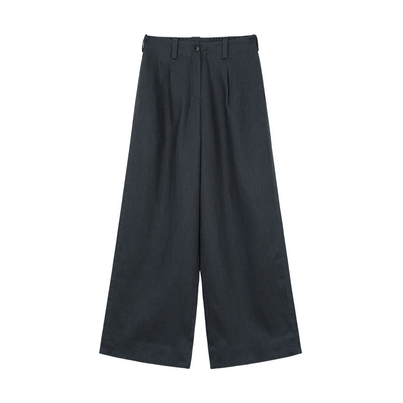 Dame brede Dress Pants i elegant stil Stilla