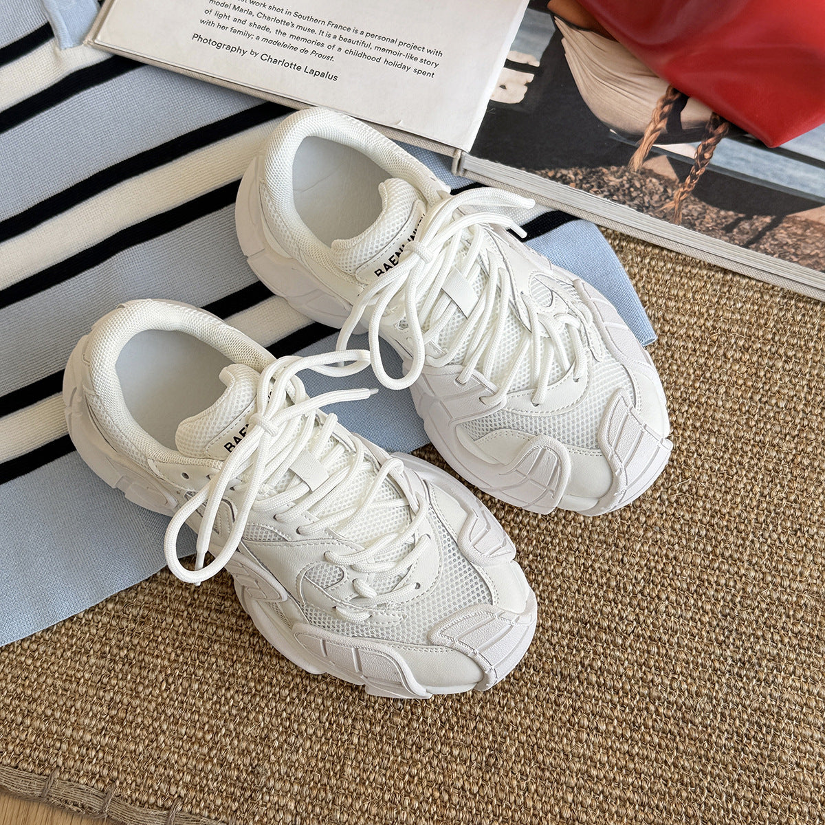 Femme Let Mode Sneakers Stilla