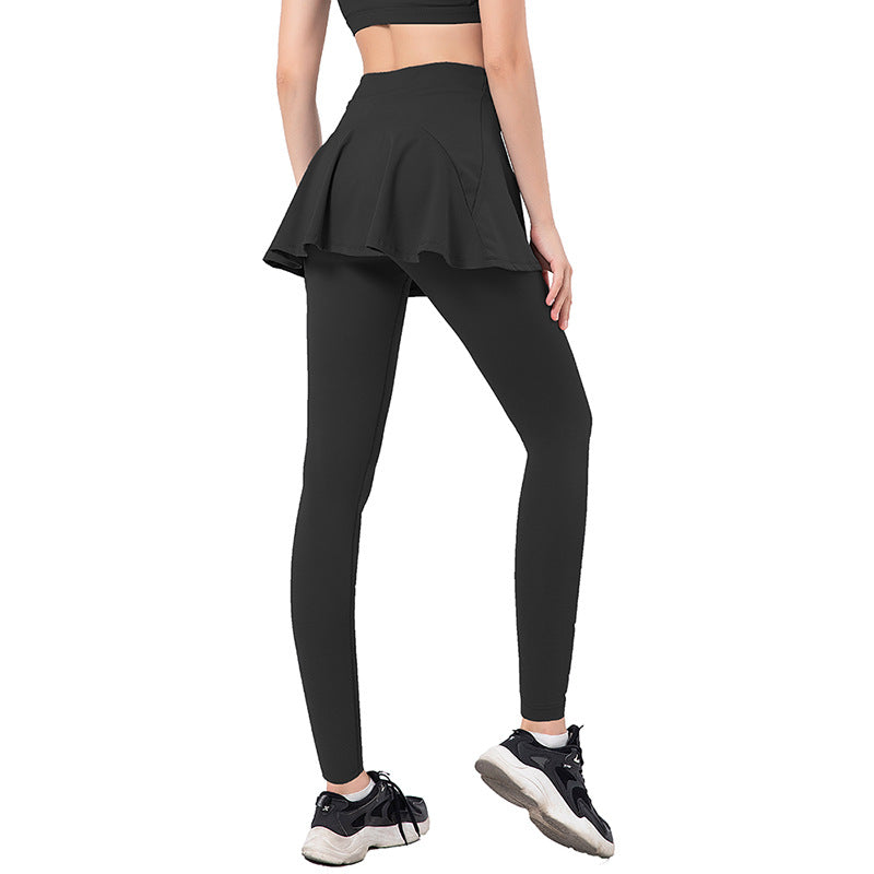 Dame Sporty Skorts med integrerede leggings Stilla