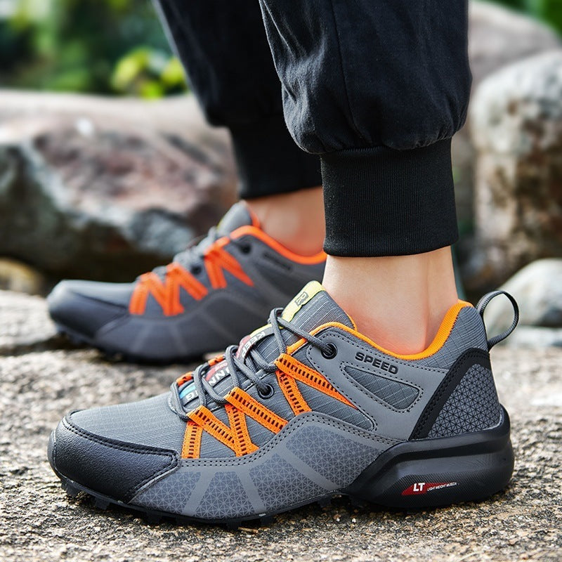 Herrer Trail-Ready Letvægts Vandresneakers Stilla