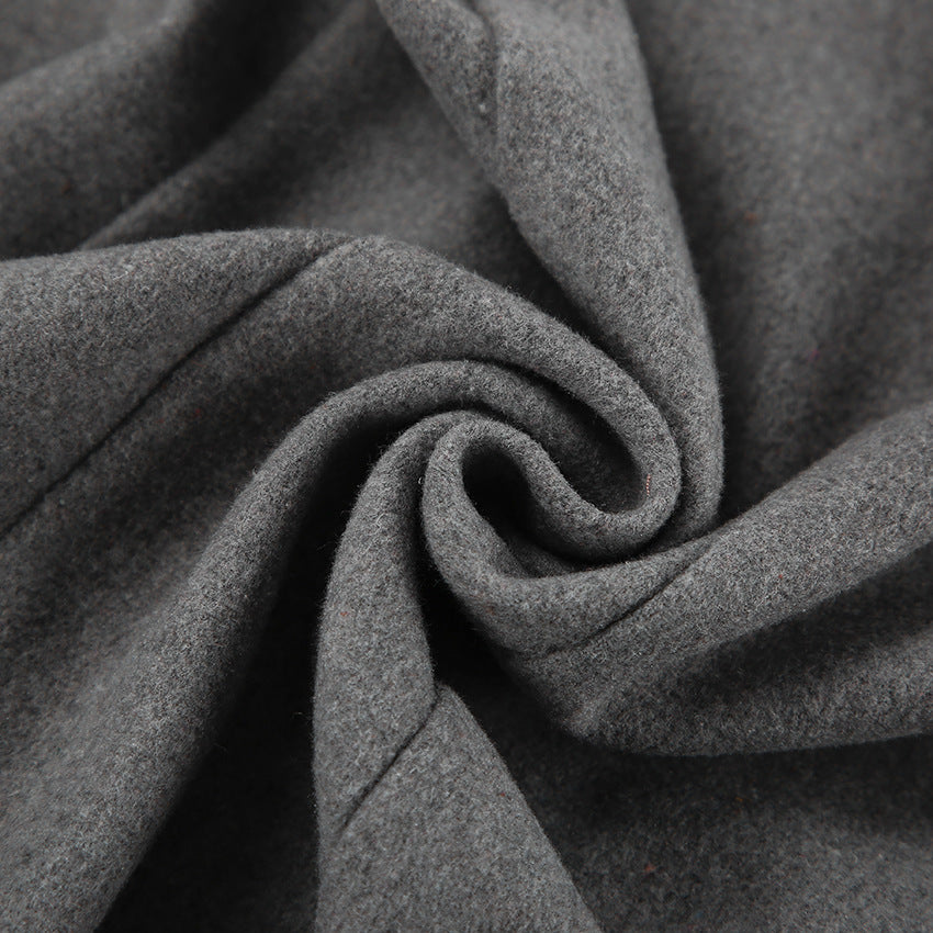 Dame Dobbeltknap Blazer i højkvalitets uldmix med afslappet snit Stilla