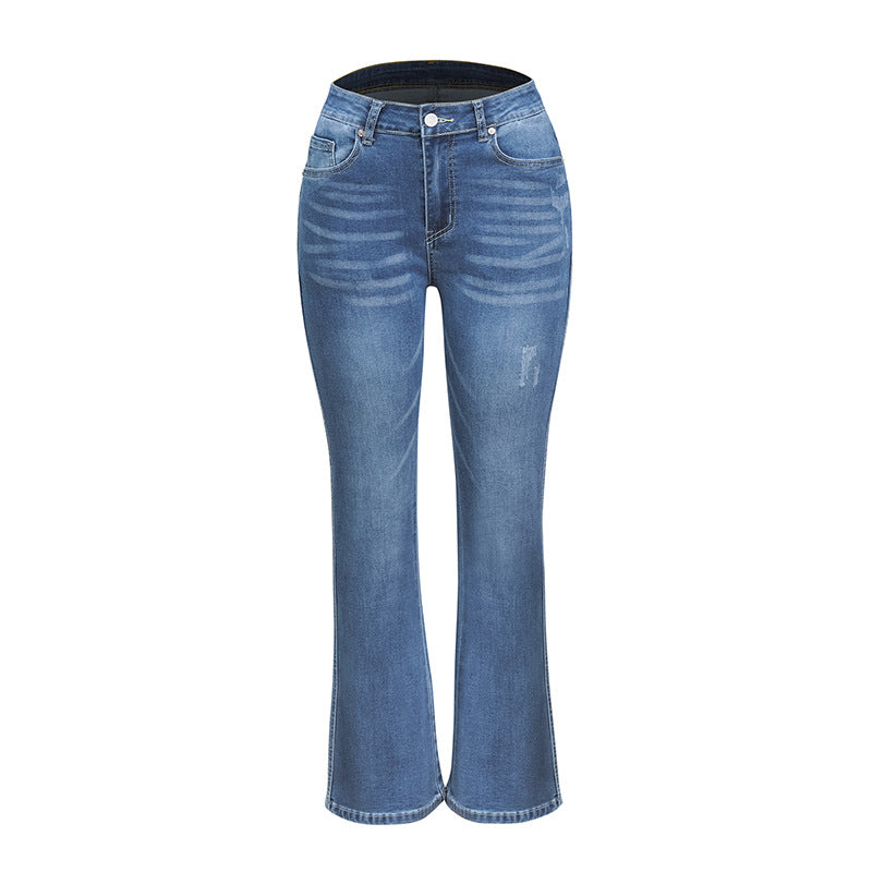 Dame Flared Jeans med moderne design og luksuriøs bærecomfort Stilla