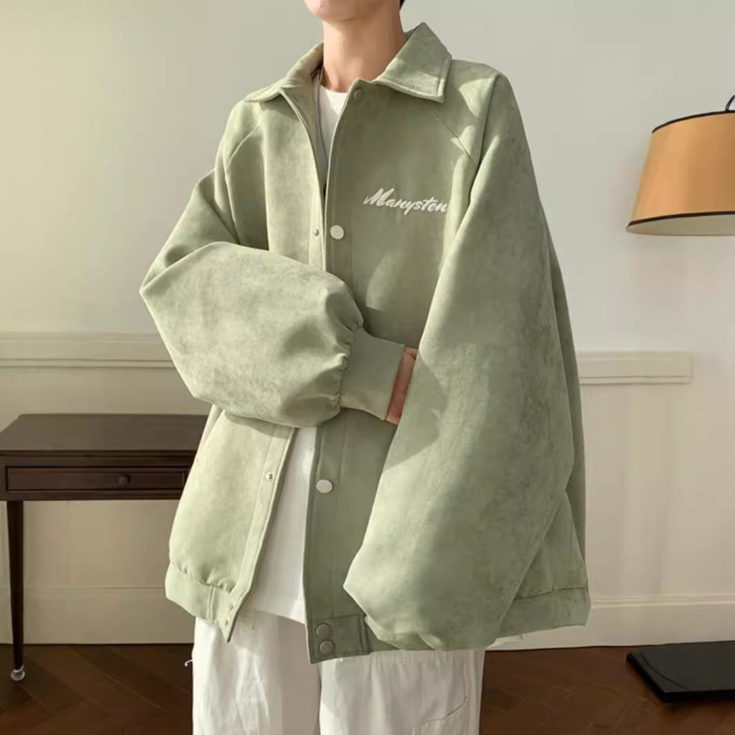 Dame oversized quiltet jakke i vævet trykt materiale med moderne design Stilla