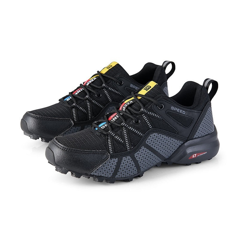 Herrer Trail-Ready Letvægts Vandresneakers Stilla