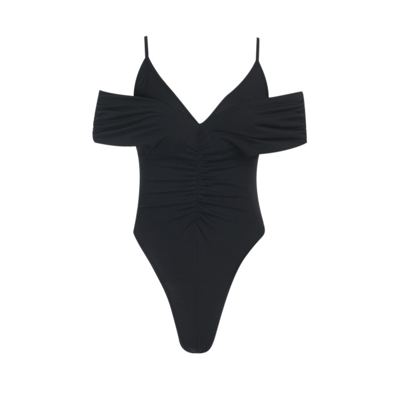 Dame Cut-Out Off-Shoulder Body Stilla