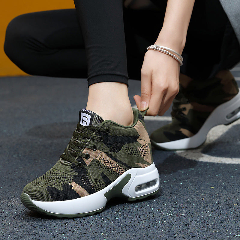 Herrer Åndbare Mesh Sneakers med Luftpolstertilskud Stilla