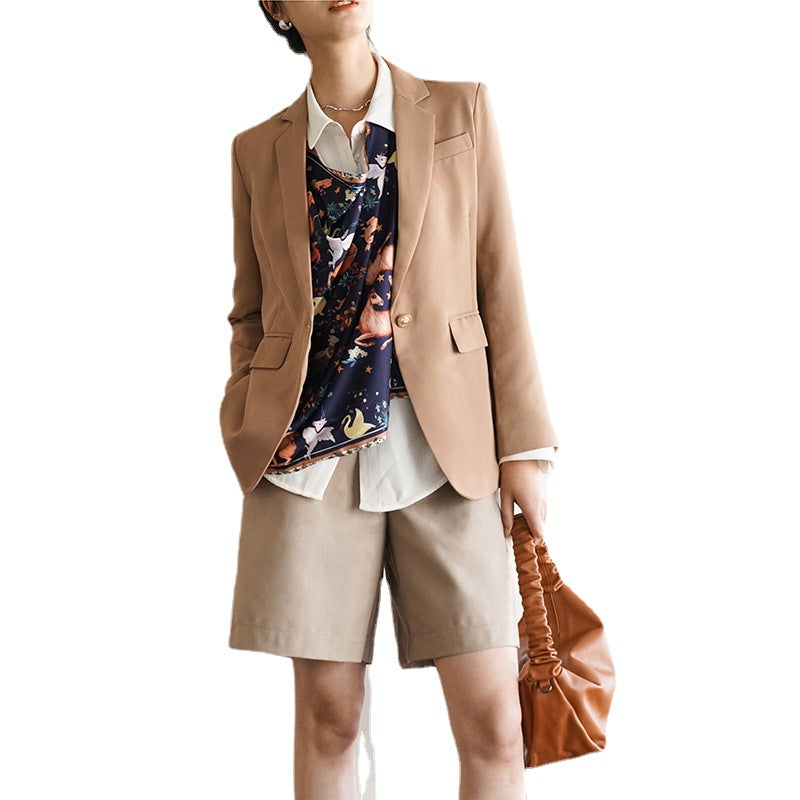 Dame elegant blazer sæt med høj kvalitet forarbejdning og moderigtigt snit Stilla