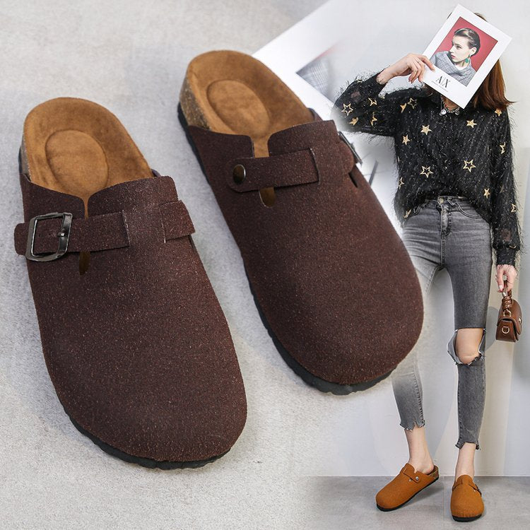 Dame Clogs med justerbar rem og anatomisk fodseng Stilla