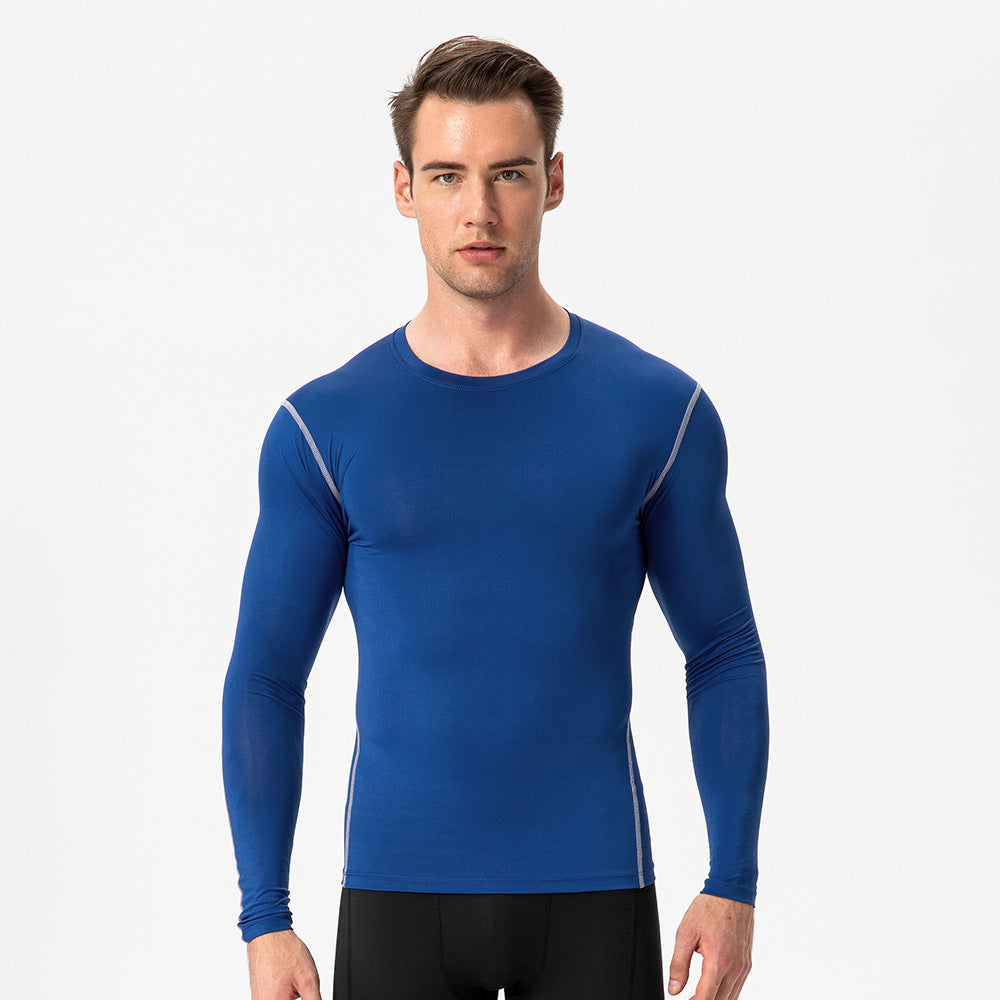 Herren funktionsshirt med innovativ åndbar teknologi og ergonomisk snit Stilla