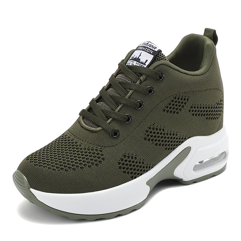 Herrer Åndbare Mesh Sneakers med Luftpolstertilskud Stilla